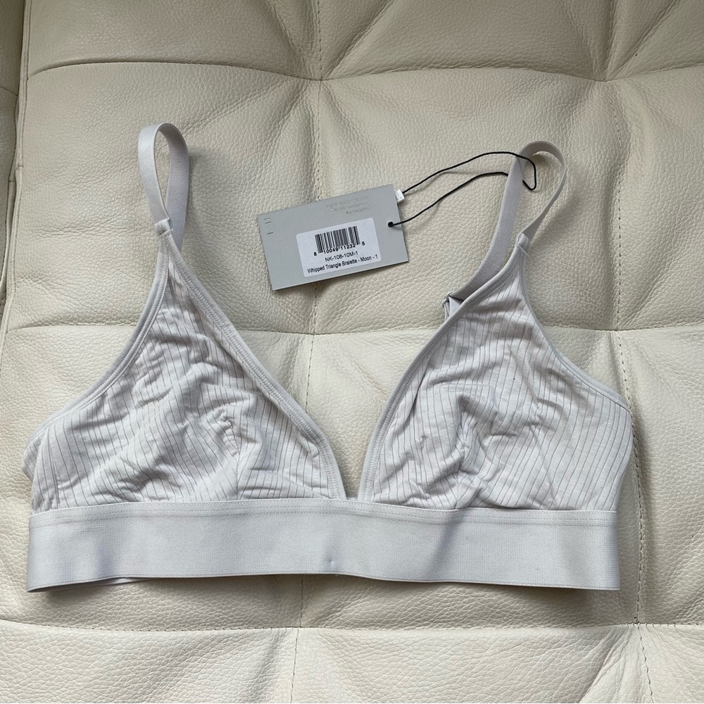 NWT Negative underwear whipped triangle bralette